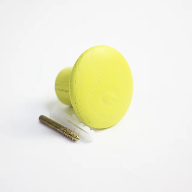 Home Decoration Coat Hook Yellow - Shop at LoveMi
