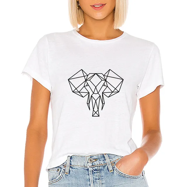 Round neck short sleeve T-shirt - 11 Style