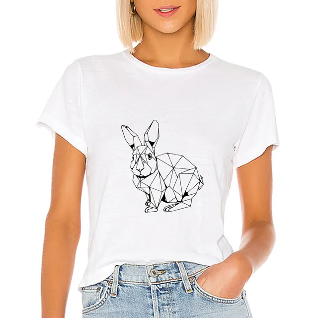 Round neck short sleeve T shirt 3 Style - Shop at LoveMi