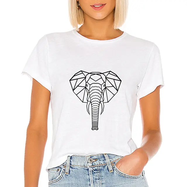 Round neck short sleeve T-shirt - 7 Style