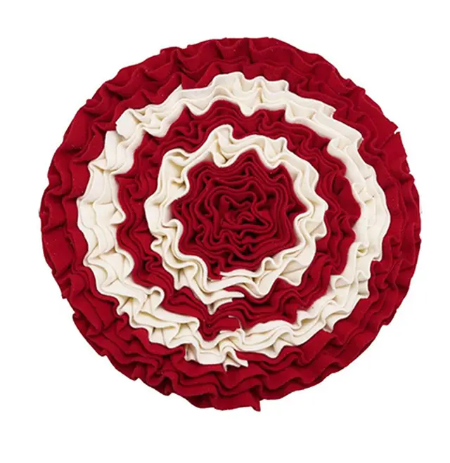 Pet Slow Food Sniffing Mat Red - Shop at LoveMi