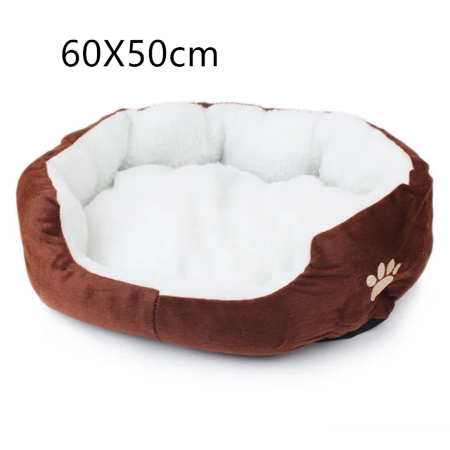 Lamb Cashmere Kennel Coffee60X50Cm - Shop at LoveMi