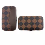 Brown Check Pattern