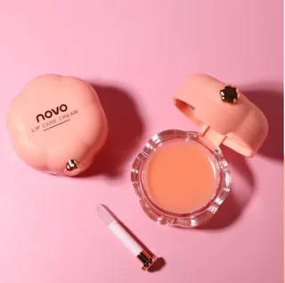 Moisturizing Lip Balm Plant Essential Oil Fading Lip Wrinkles - Orange - View 1