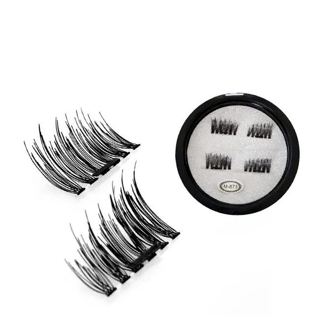Single magnet realistic eyelashes M 873 - Shop at LoveMi