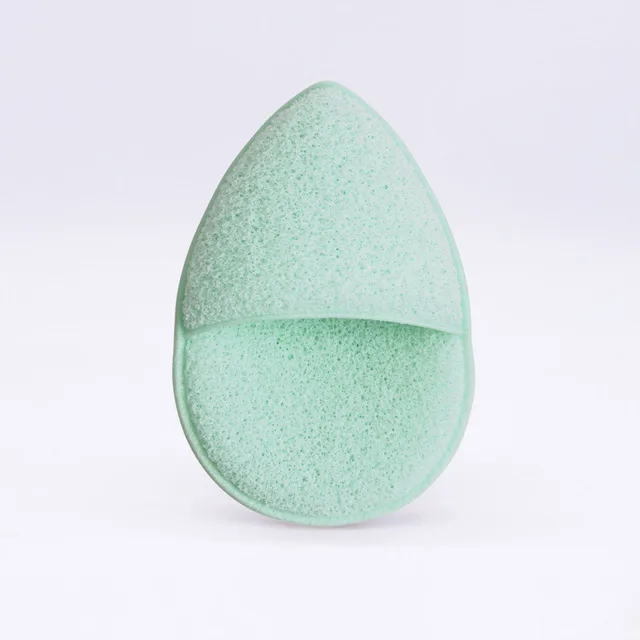 Drop shaped sponge face wash Green - Shop at LoveMi