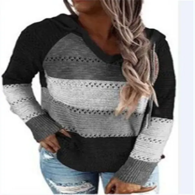 New Sweater Pullover in Autumn and Winter Black - Shop at LoveMi