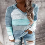 New Sweater Pullover in Autumn and Winter - Sky Blue