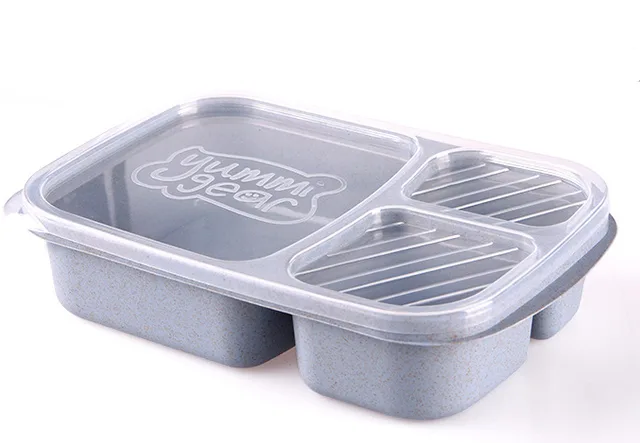 Food Grade Wheat Fragrant Straw Bin Box Blue - Shop at LoveMi