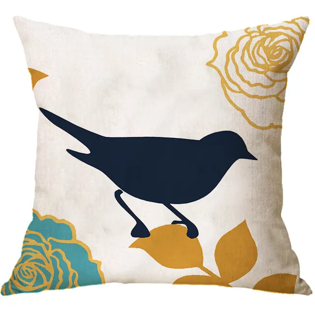 Classic geometric letter pillowcase A01 - Shop at LoveMi