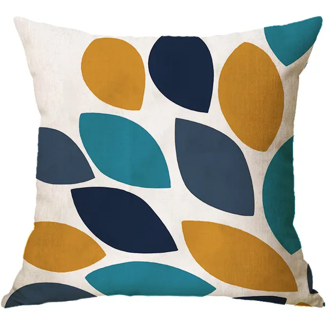 Classic geometric letter pillowcase A03 - Shop at LoveMi