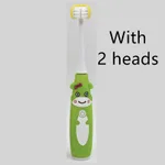 Green With2 Heads