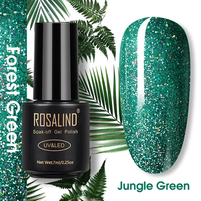 Summer Green Manicure Phototherapy Gel Jungle Green - Shop at LoveMi