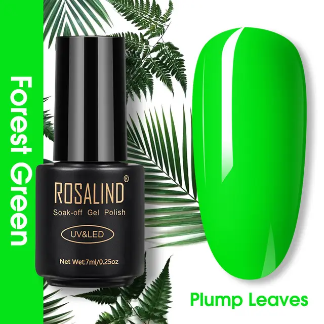 Summer Green Manicure Phototherapy Gel Plump Leaves - Shop at LoveMi