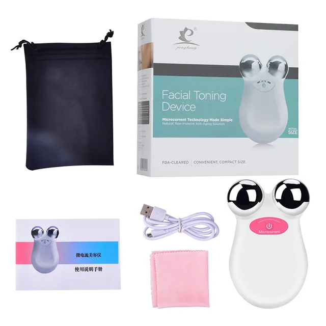 Micro current beauty instrument White - Shop at LoveMi