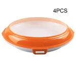 Orange 4Pcs