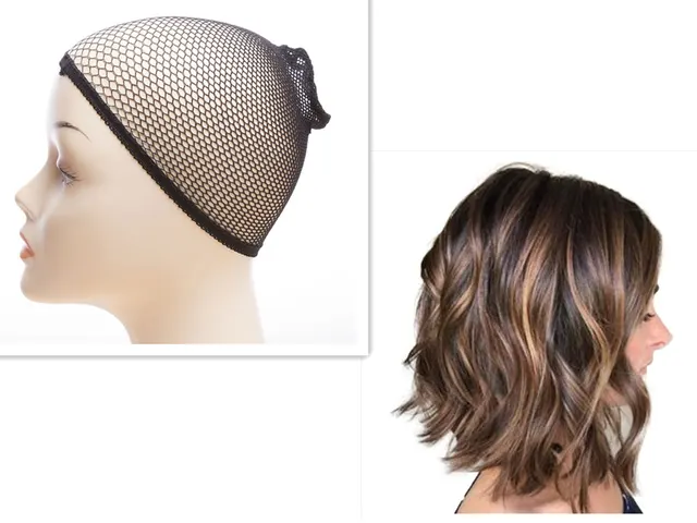 Wig female short curly hair Photo Color Set - Shop at LoveMi