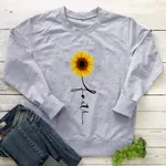Sunflower Fashion and Interesting Foreign Trade Sweater - Grey