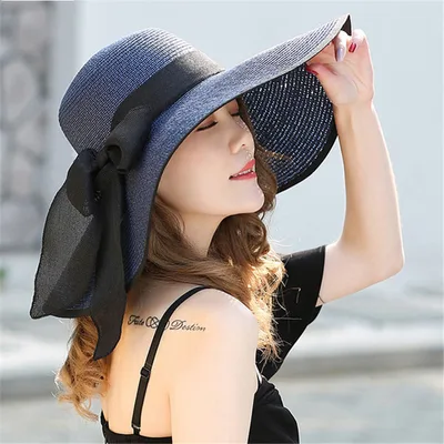 Summer sun hat Blue - Shop at LoveMi