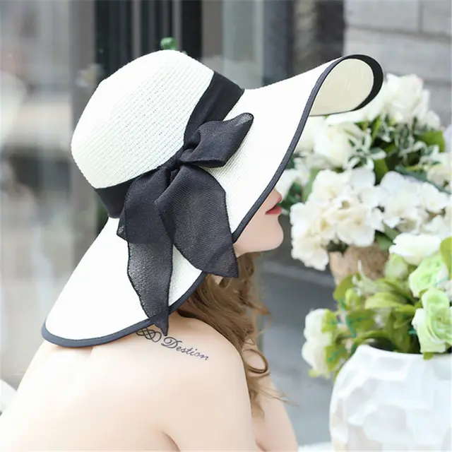 Summer sun hat White - Shop at LoveMi
