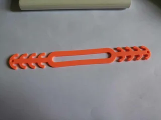Anti-stroke mask belt - Orange