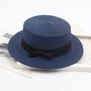 Beach hat shading - Navy