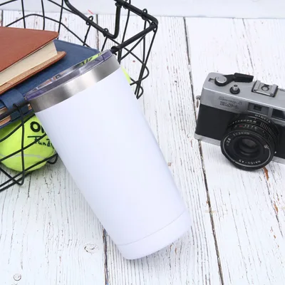 304 Stainless steel 20oz exterior spray car cup White - Shop at LoveMi