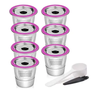 Stainless Steel Reusable K Cup Coffee Filter Accessories - 1Style