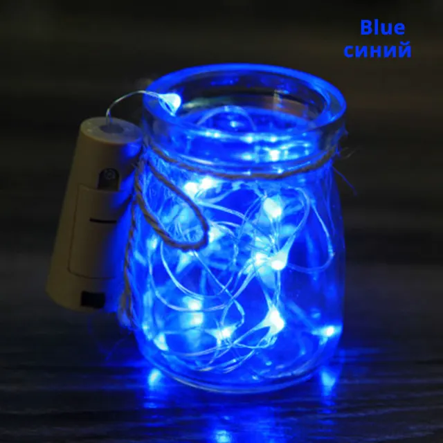 Download main imagesDownload variant imagesDownload description images20 LED String Copper Wire Light Holiday Wedding Christmas String Lights Decor... Blue - Shop at LoveMi