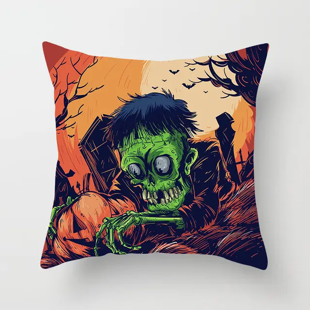 Printed Throw Pillow Cushion Cushion Cover 18Style - Shop at LoveMi