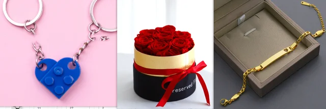 Eternal Roses In Box Preserved Real Rose Flowers With Box Set Valentines Day Gift Romantic Artificial Flowers Set2. - Shop at LoveMi
