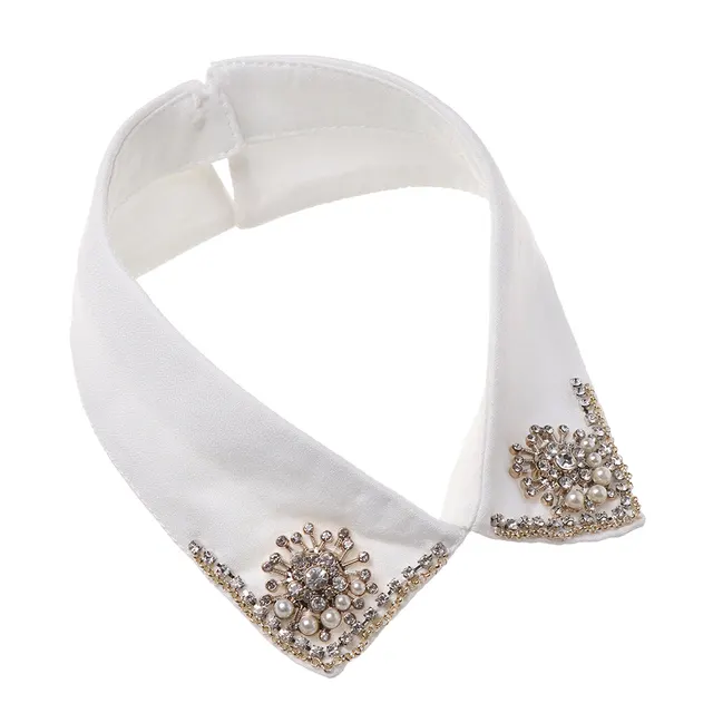 New Ladies Retro Detachable Cotton Lace Fake Collar 25 Style - Shop at LoveMi