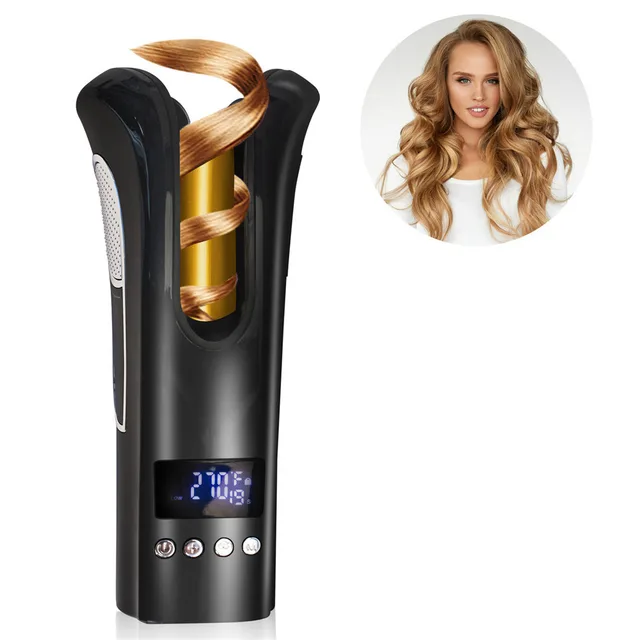 Automatic curling iron Black - Shop at LoveMi