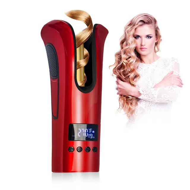 Automatic curling iron Red - Shop at LoveMi