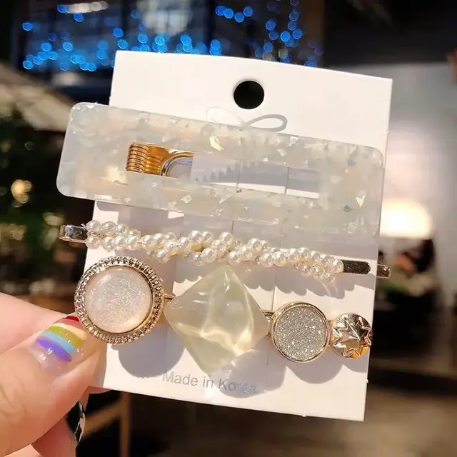 Pearl hair accessories 15Style - Shop at LoveMi