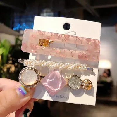 Pearl hair accessories 5Style - Shop at LoveMi