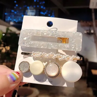 Pearl hair accessories 6Style - Shop at LoveMi
