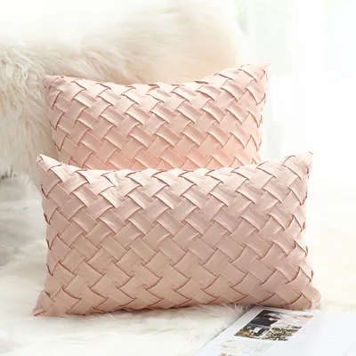 Buckskin woven cushion cover Beige - Shop at LoveMi