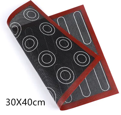 Food Grade Puff Pads Red White 30X40Cm - Shop at LoveMi