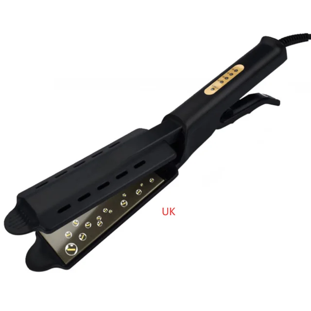 Four speed thermostat hair comb Black - Shop at LoveMi