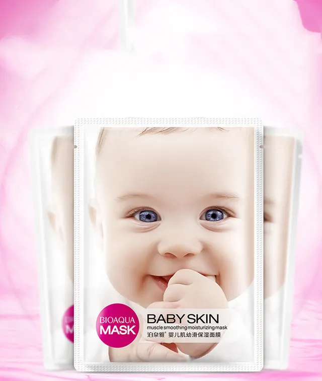Boquanya Baby Mask Hydrating J - Shop at LoveMi