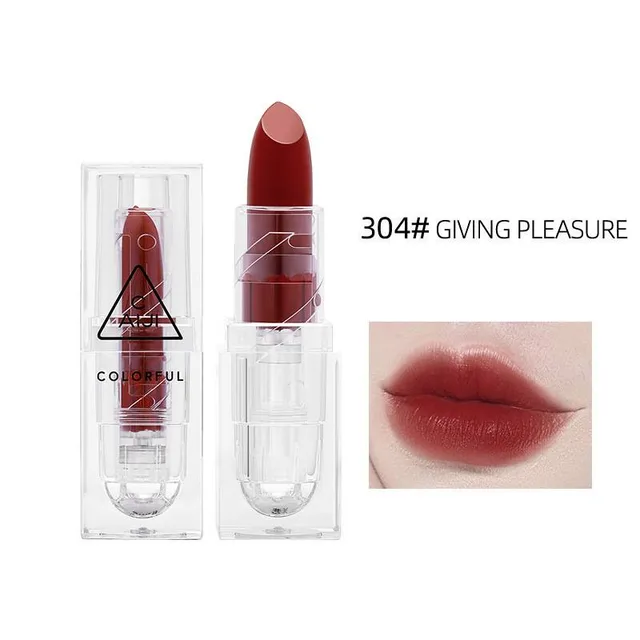 Makeup ice cube transparent lipstick matte 304 Color - Shop at LoveMi