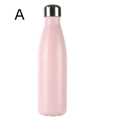 Electroplated coke thermos bottle Pink - Shop at LoveMi