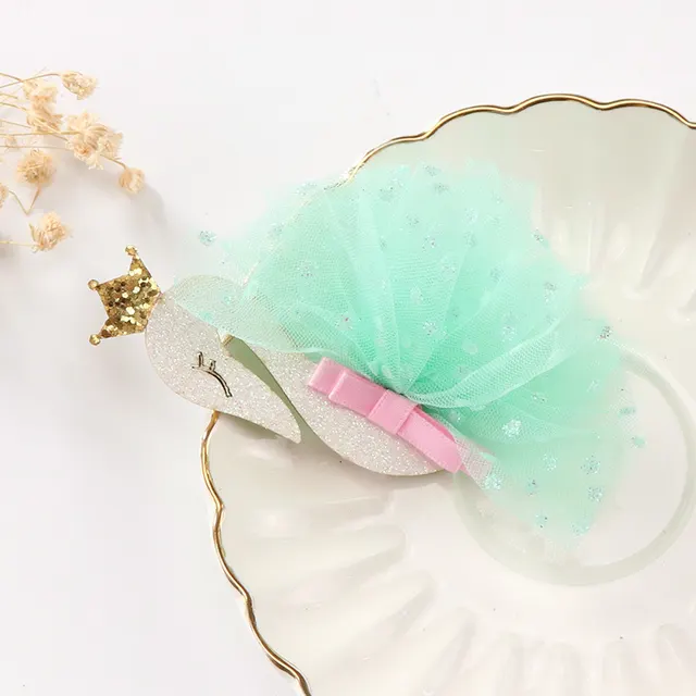 Hairpin diy handmade hairpin making material Green - Shop at LoveMi
