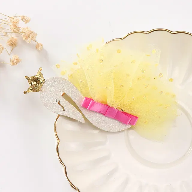 Hairpin diy handmade hairpin making material Yellow - Shop at LoveMi