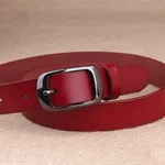 Black Buckle Red