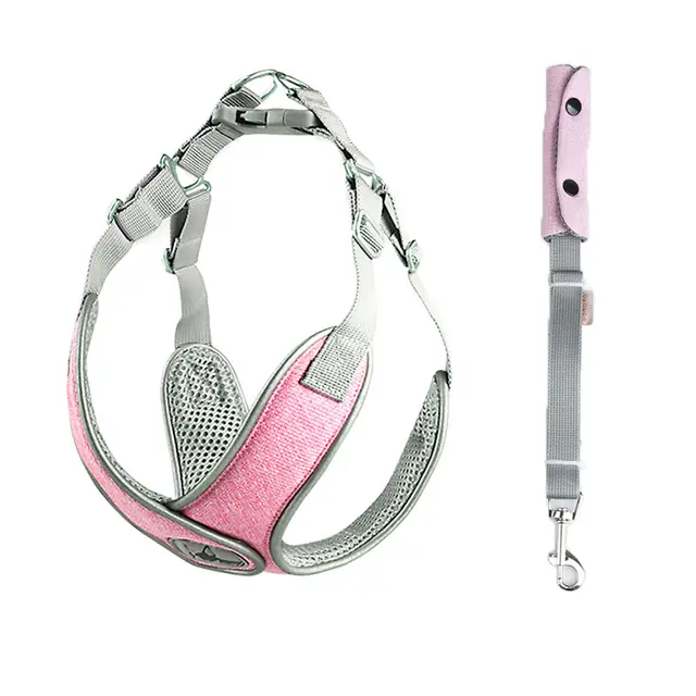New pet sling traction rope Pink - Shop at LoveMi