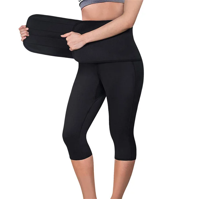 Neoprene body pants Black - Shop at LoveMi