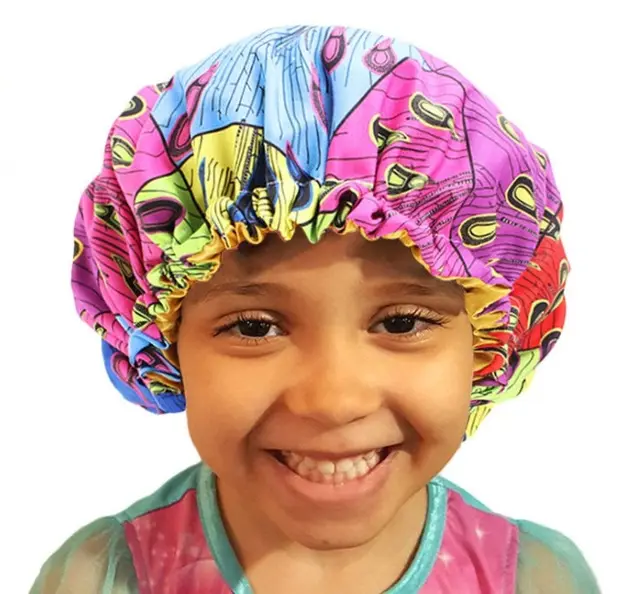 Sleeping Cap Night Hat Ladies Hair Styling Tool Green - Shop at LoveMi