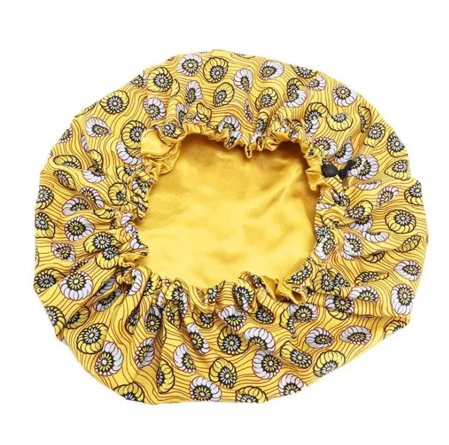 Sleeping Cap Night Hat Ladies Hair Styling Tool Ingot Rose - Shop at LoveMi